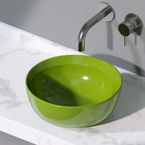 L450121 Накладная раковина на столешницу  круглая A. e T. Italia SPOT