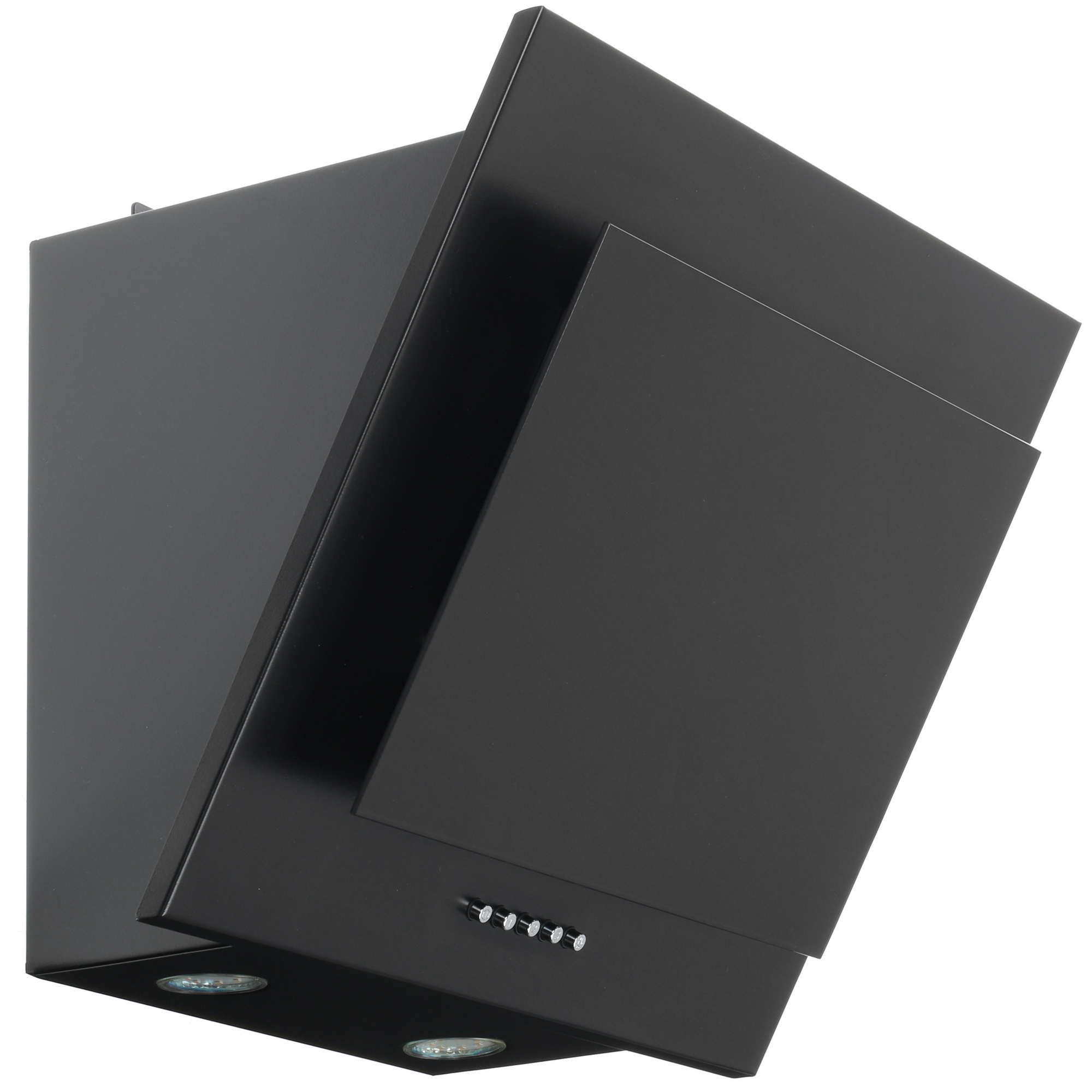 8130126 Вытяжка наклонная MBS GALTONIA 150 GLASS черный/черный STDN-0038203