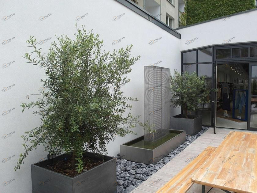 IMAGE'IN Прямоугольная кашпо на заказ  Image'in containers 