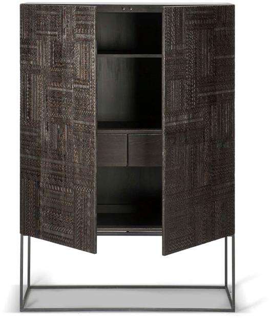 Ethnicraft Буфет из тика с распашными дверцами Ancestors tabwa 12185 - 12184 - Вид №3