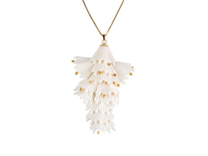 Ожерелье из фарфора Lladró ACTINIA PENDANT ARCH-00092208