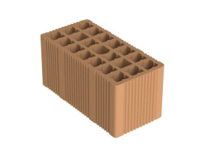 Несущий блок из кирпича