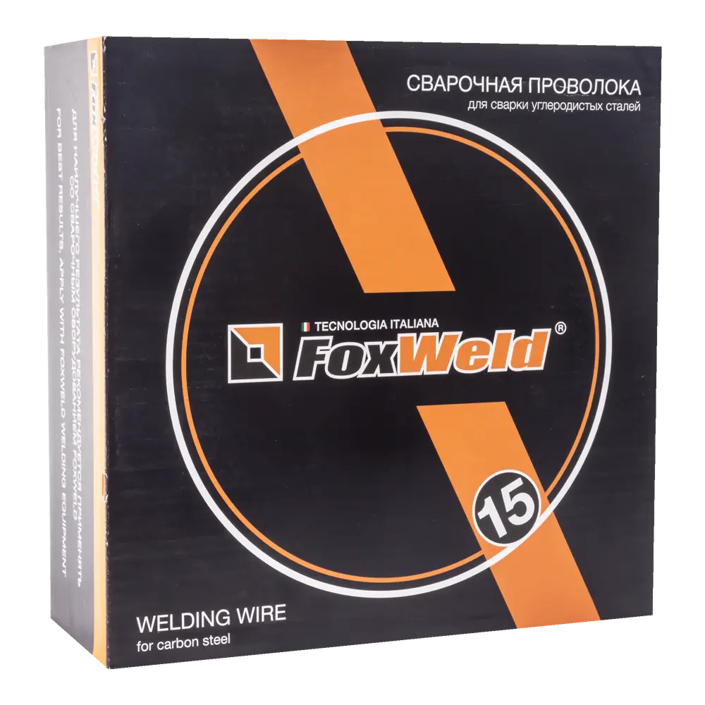 Проволока сварочная омедненная ER70S-6 Foxweld 8013 1 мм 15 кг STLM-2203003 - Вид №2
