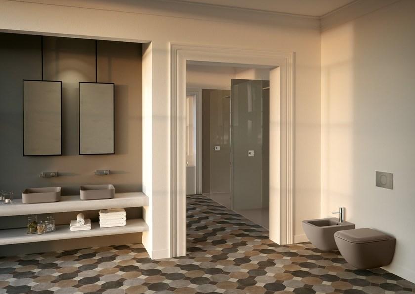 Биде подвесное SHUI Comfort Ceramica Cielo sun-id-1490988 - Вид №4