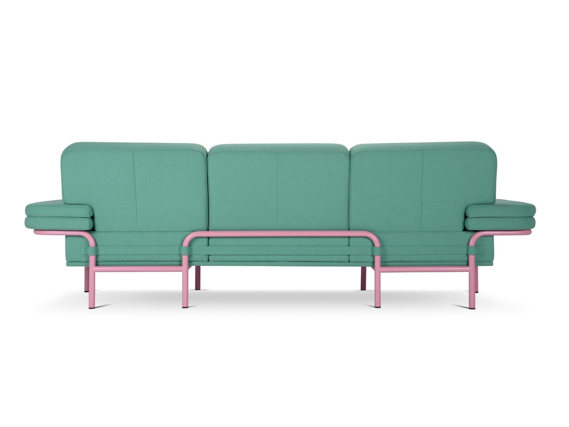 3-местный диван с подлокотниками Adrenalina ARCH-00016642 - Вид №1