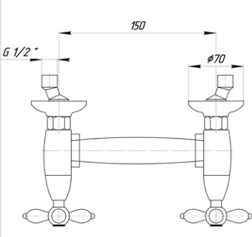 26897 Смеситель Migliore Prestige - Вид №1