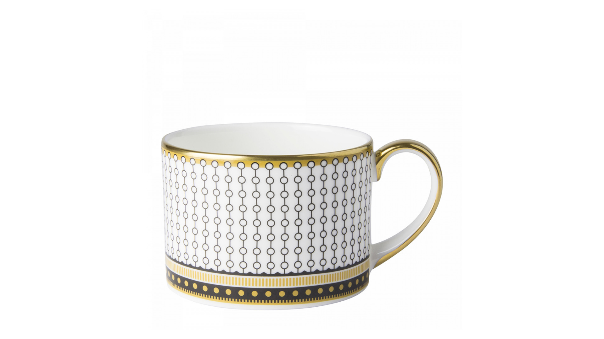 10650448 Royal Crown Derby Сервиз чайный Royal Crown Derby "Вибрации" (Oscillate, Onyx) 12/39 Фарфор костяной  - Вид №2