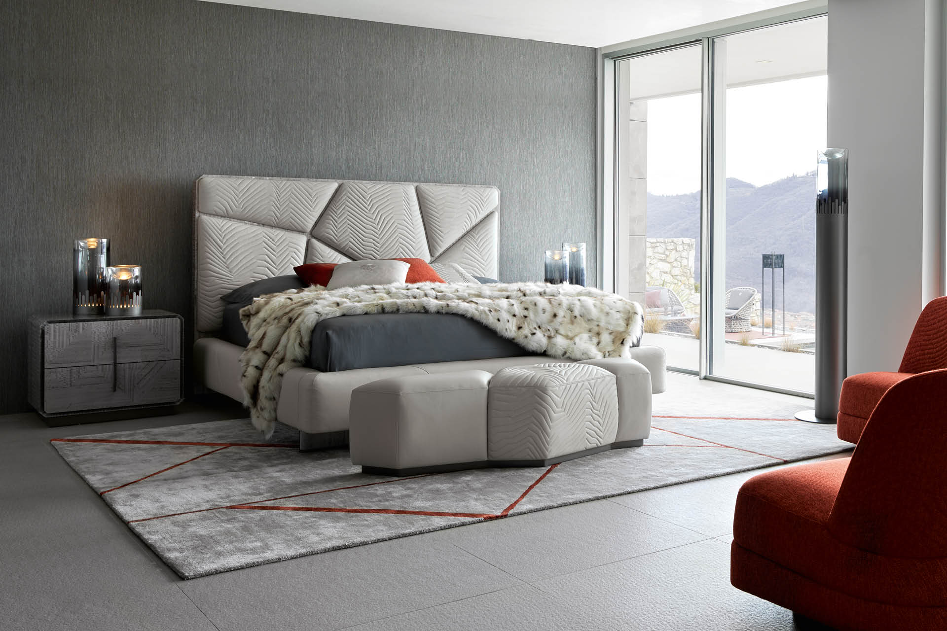 4831 Moonlight кровать - giorgio collection - Вид №4