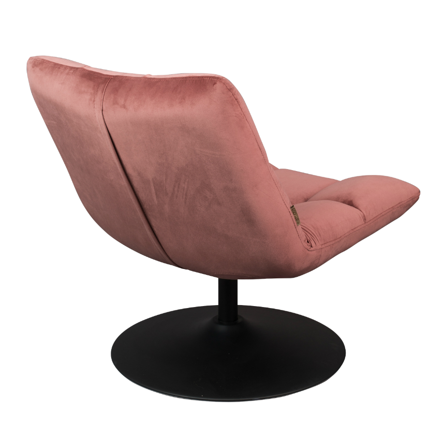 Кресло Velvet, розовое Dutchbone 3100082 - Вид №7