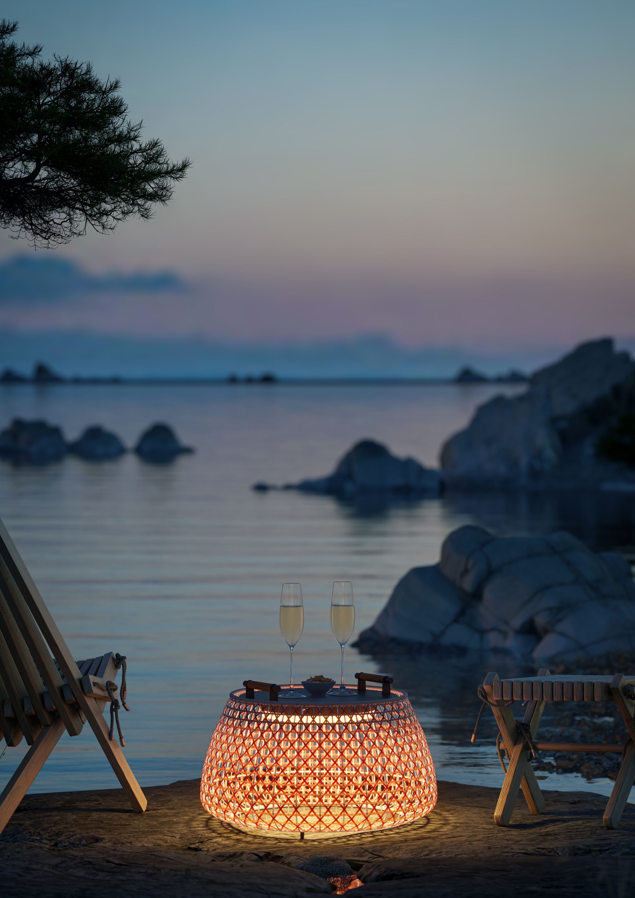 Светодиодная настольная лампа с регулируемой яркостью Bover Nans ARCH-00003322 - Вид №1