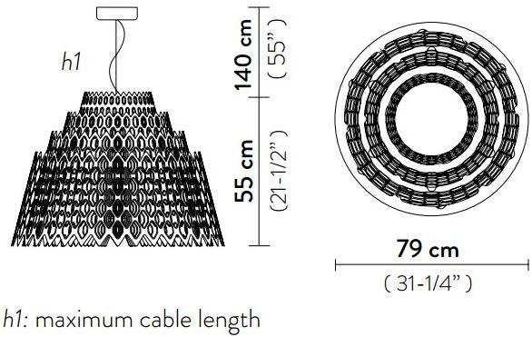 Slamp Подвесной светильник Charlotte sun-id-1414300 - Вид №7