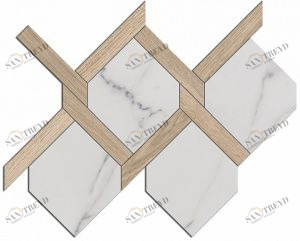 Монте Тиберио дек. пол набор. 49,5х40,2 кор (6 шт) Kerama Marazzi ID75