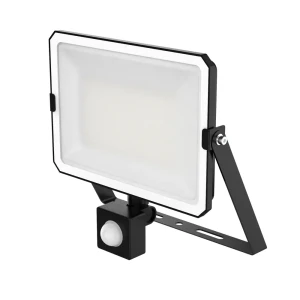 OSRAM LED-прожектор уличный 50Вт с датчиком движения, нейтральный белый свет 89438702