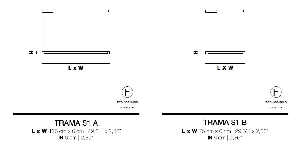 Подвесной светильник из боросиликатного стекла Euroluce Lampadari текстура ARCH-00134303 - Вид №10