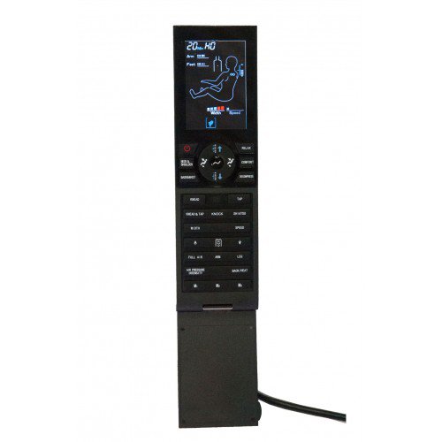 Irest-sl а90Z Массажное кресло SL-A90Z BLACK (черное) IREST  - Вид №1