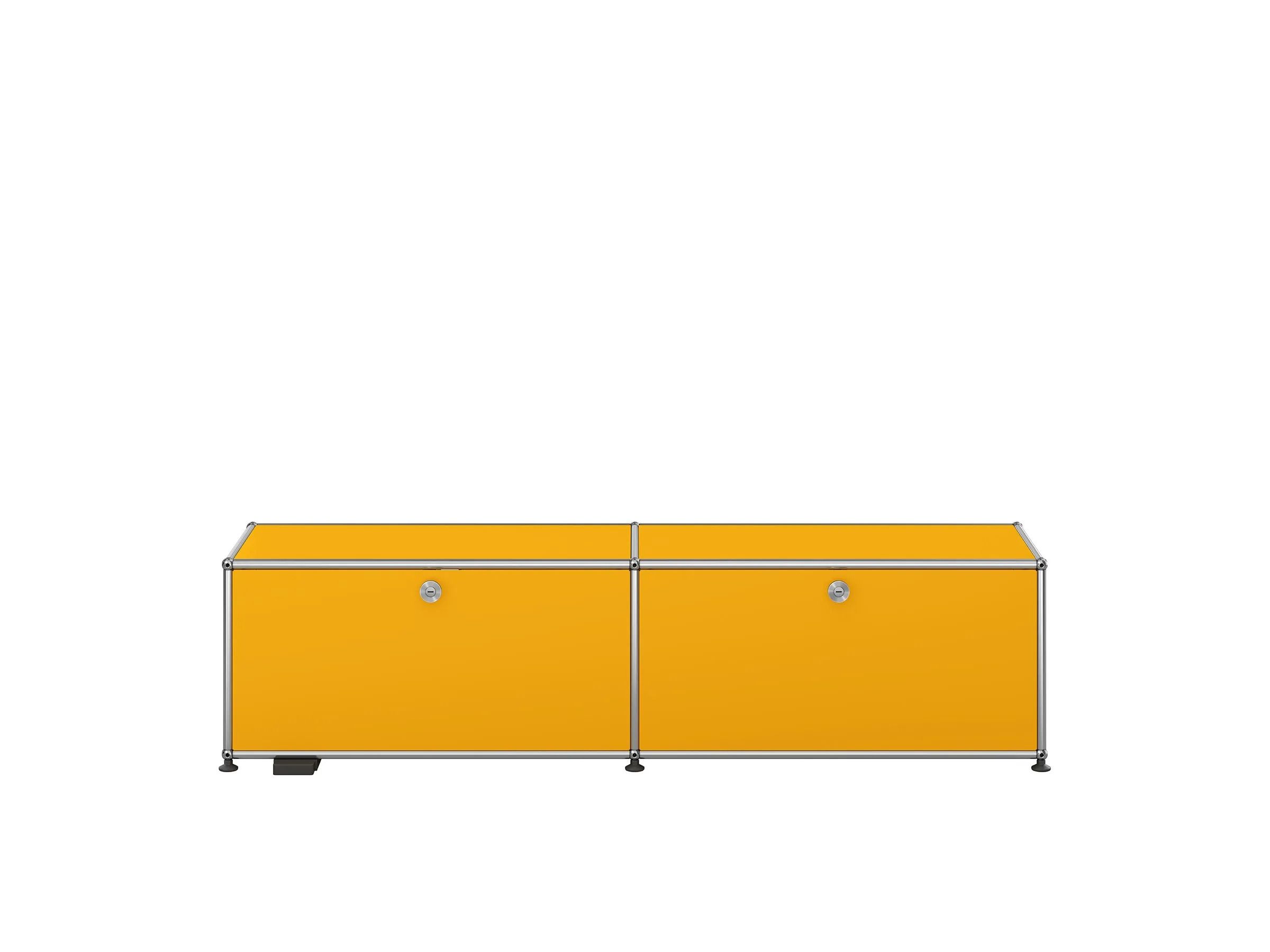 Стальной секционный шкаф для телевизора с откидными дверцами USM USM SELECTION ARCH-00082551 - Вид №16