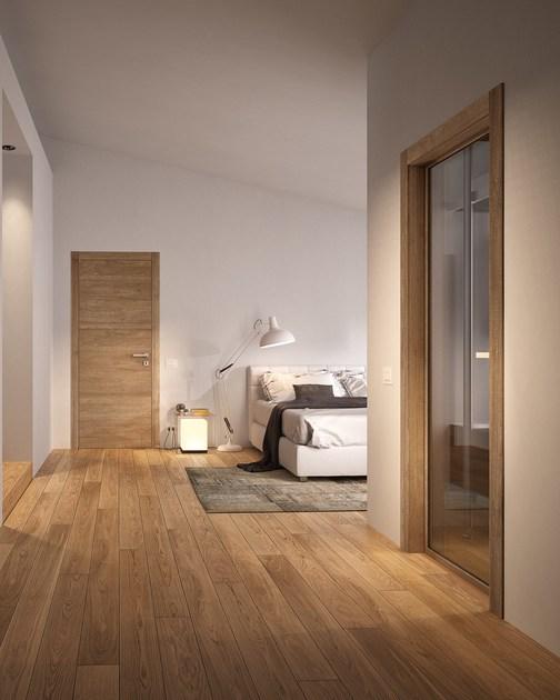 GIDEA Распашная стеклянная дверь Moderno sun-id-1512374 - Вид №1