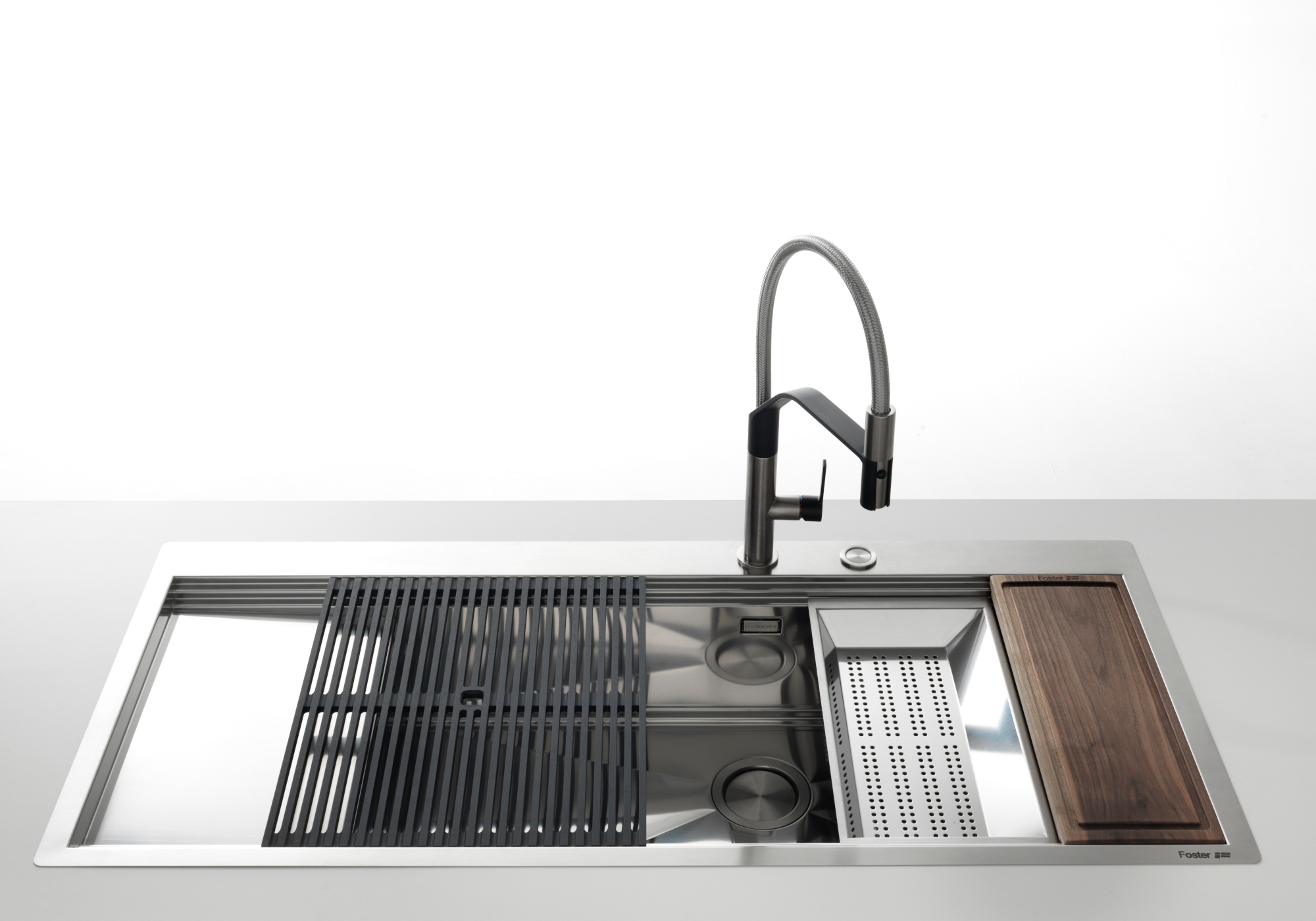 1034850 Мойка Milanello Workstation 1034850 Fosterspa  - Вид №6
