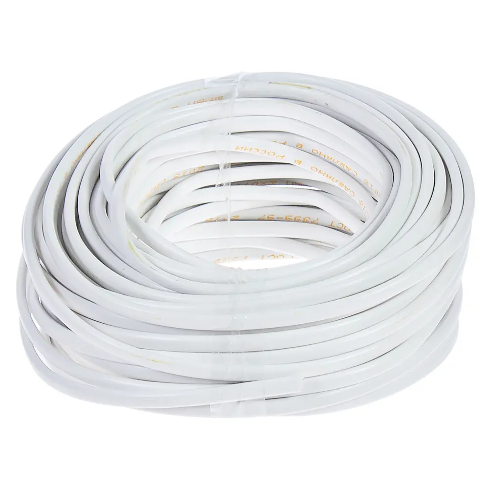 Провод Electraline ШВВП 2х0.75 20 м (ГОСТ) STLM-2135440 - Вид №1