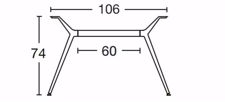 SCAB DESIGN Прямоугольный стол из закаленного стекла Metropolis sun-id-1402333 - Вид №4