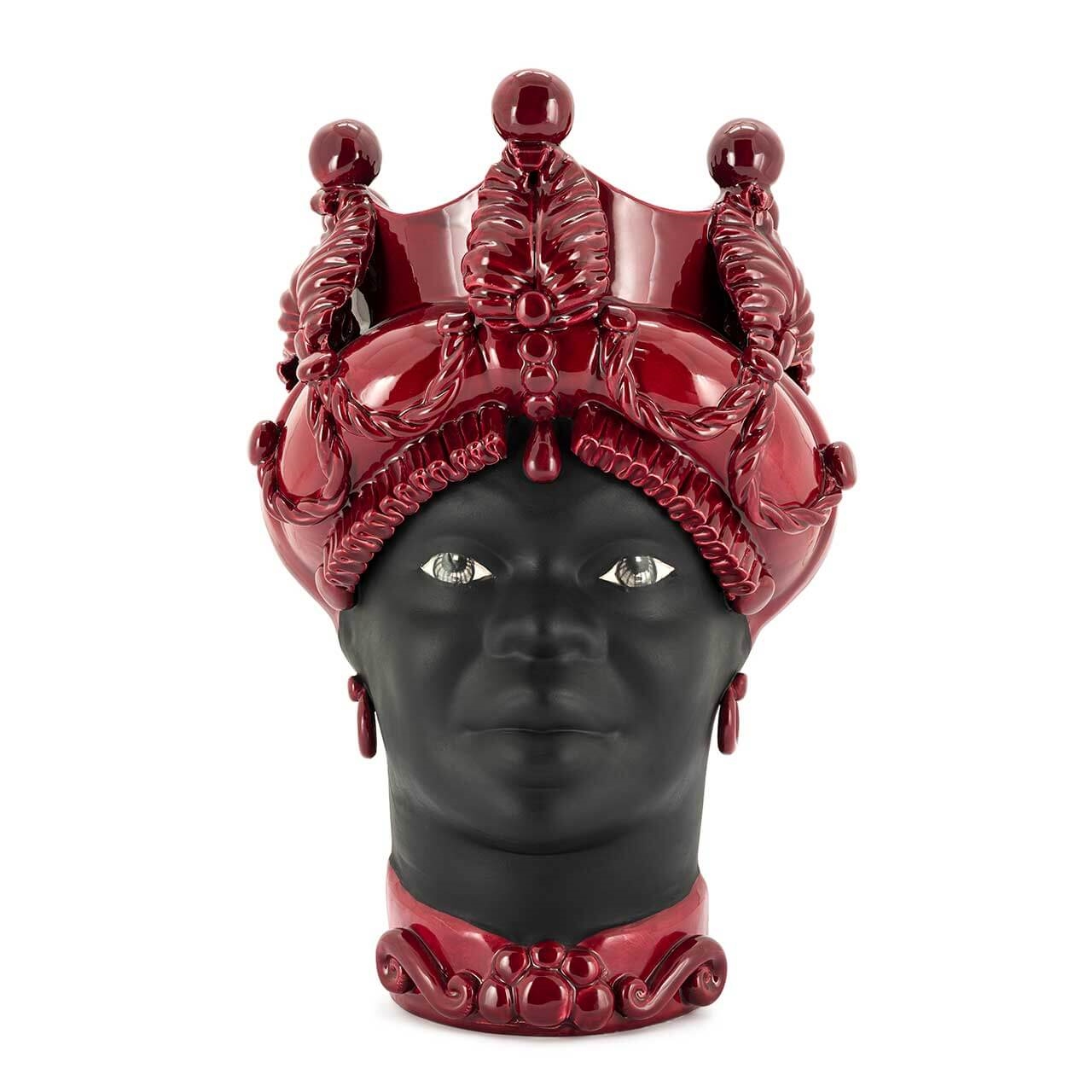 200945-10 ABHIKA ВАЗА MORO LADY BAROQUE WHITE  - Вид №5