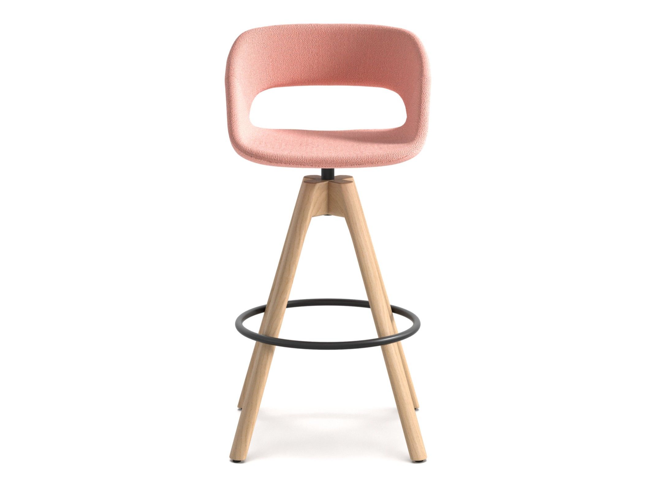 Высокий поворотный стул на тканевом насесте arrmet Kabira Fabric ARCH-00122123 - Вид №1