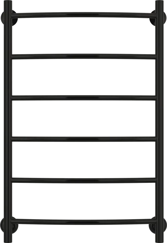 СУНЕРЖА ВПС-52П - черный полотенцесушитель с защитным покрытием 83111112