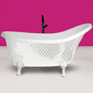 Ванна отдельностоящая Retro Legend Chesterfield