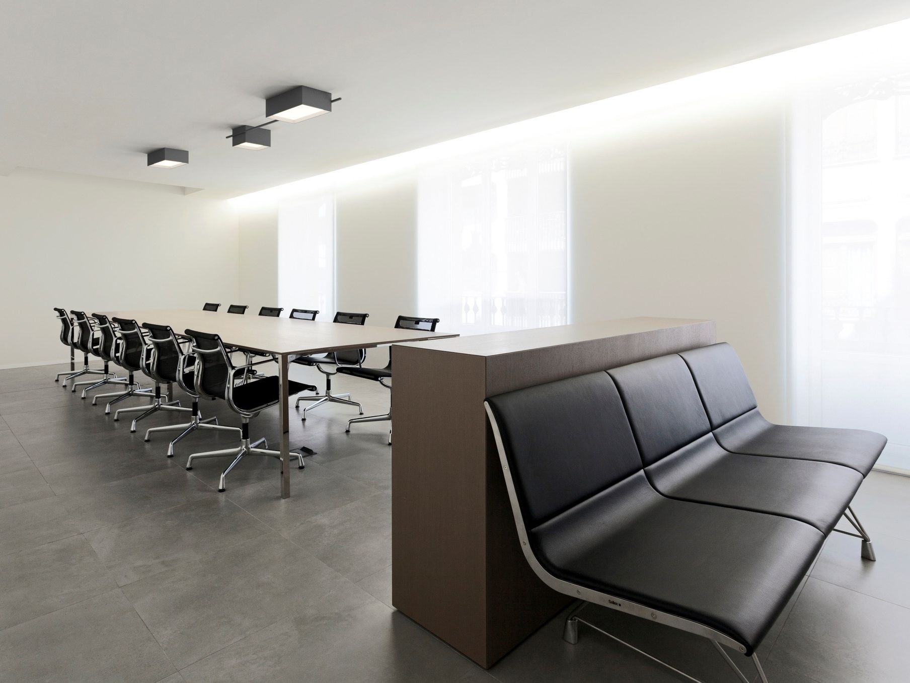 Алюминиевый светодиодный потолочный светильник Vibia Structural ARCH-00070140 - Вид №4