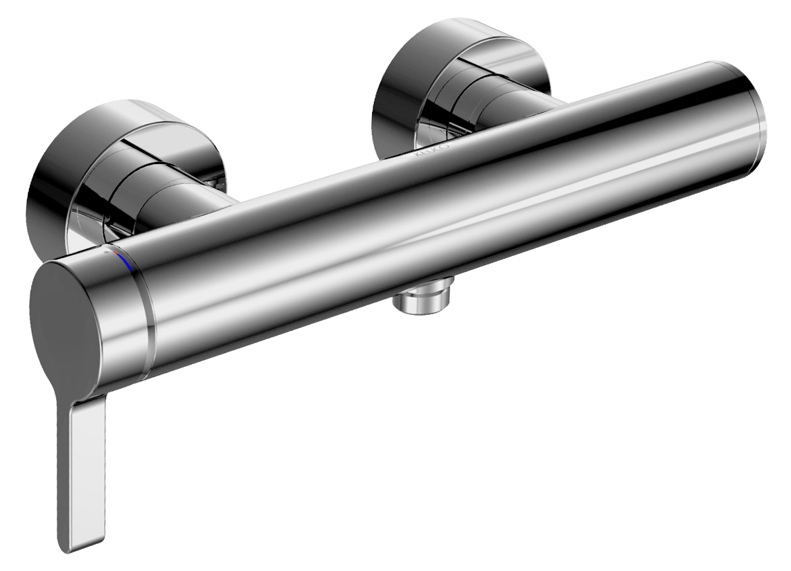 51524030100 Однорычажный смеситель для душа DN 15 KEUCO Edition 400