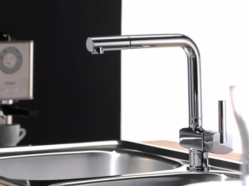 AZ940302015 Смеситель для кухни Webert Kitchen Azeta  - Вид №2