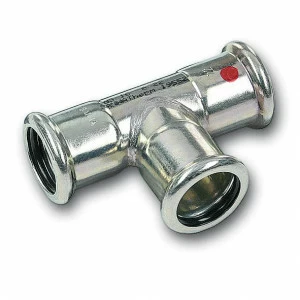 12413010854108 SANHA 24130 SANHA-Therm тройник ВПр 108,0x54x108,0 мм