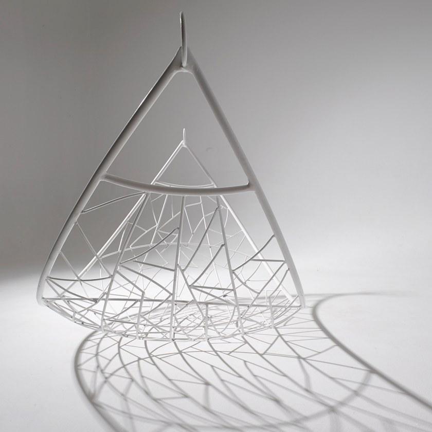 Studio Stirling 2-местный стальной гамак с порошковым покрытием sun-id-1426998 - Вид №7