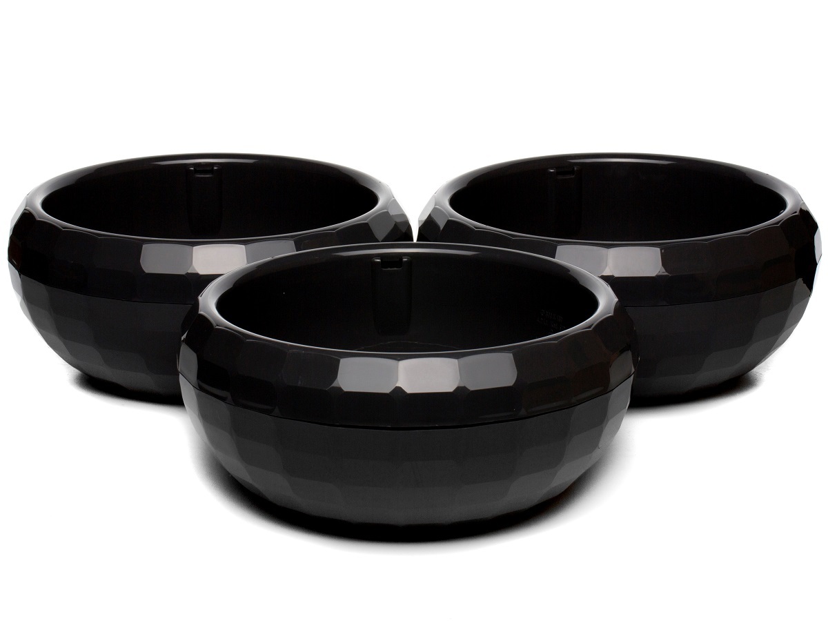 Горшок для цветов Luna 4.2L Anthracite NAVAKO 16107 - Вид №3