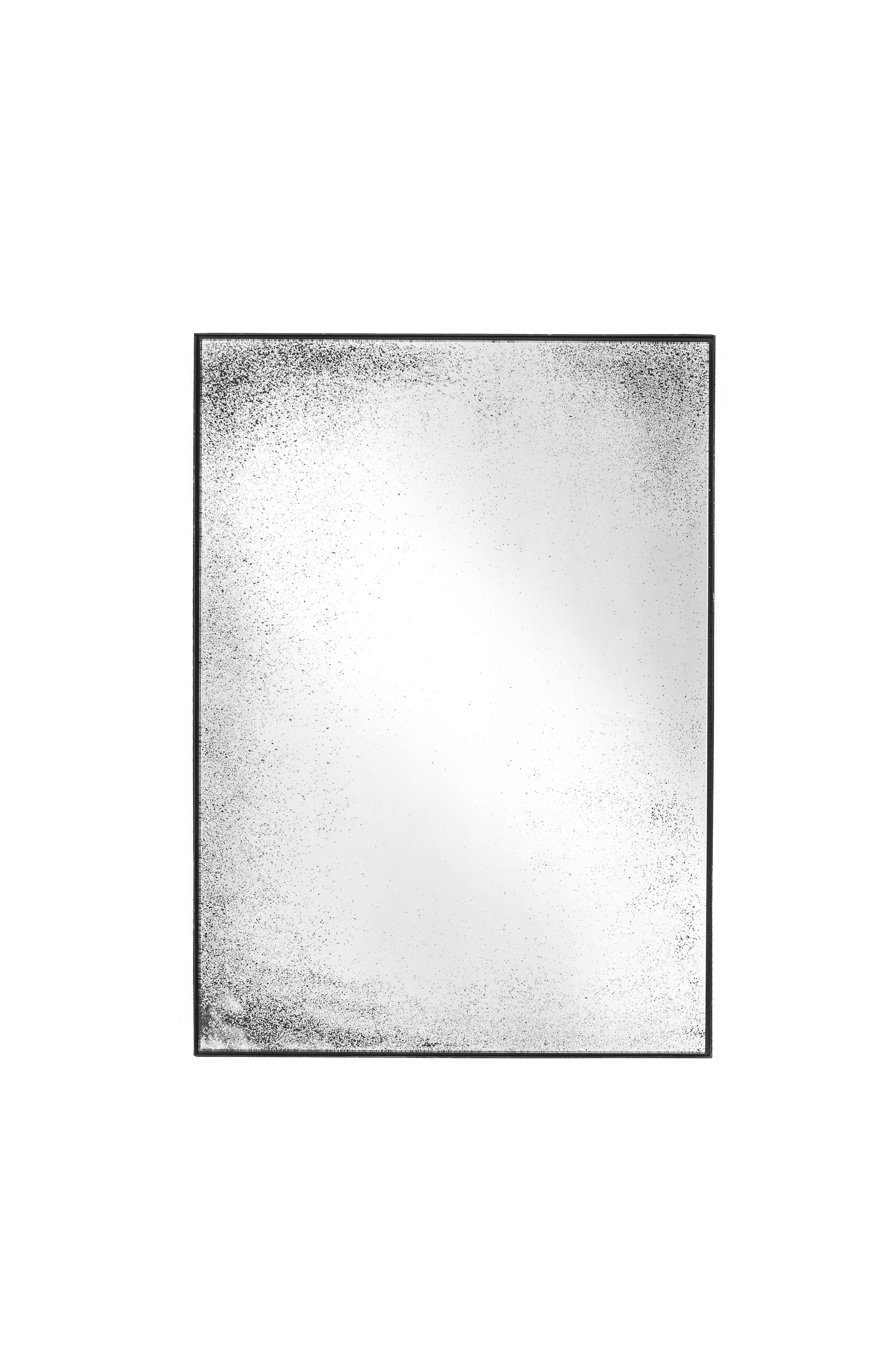 Прямоугольное зеркало с рамой стены Ethnicraft Состаренные зеркала ARCH-00068719 - Вид №1