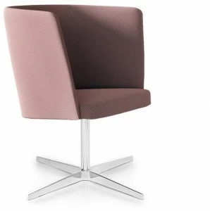 Crassevig Мягкое вращающееся кресло с подлокотниками Axel