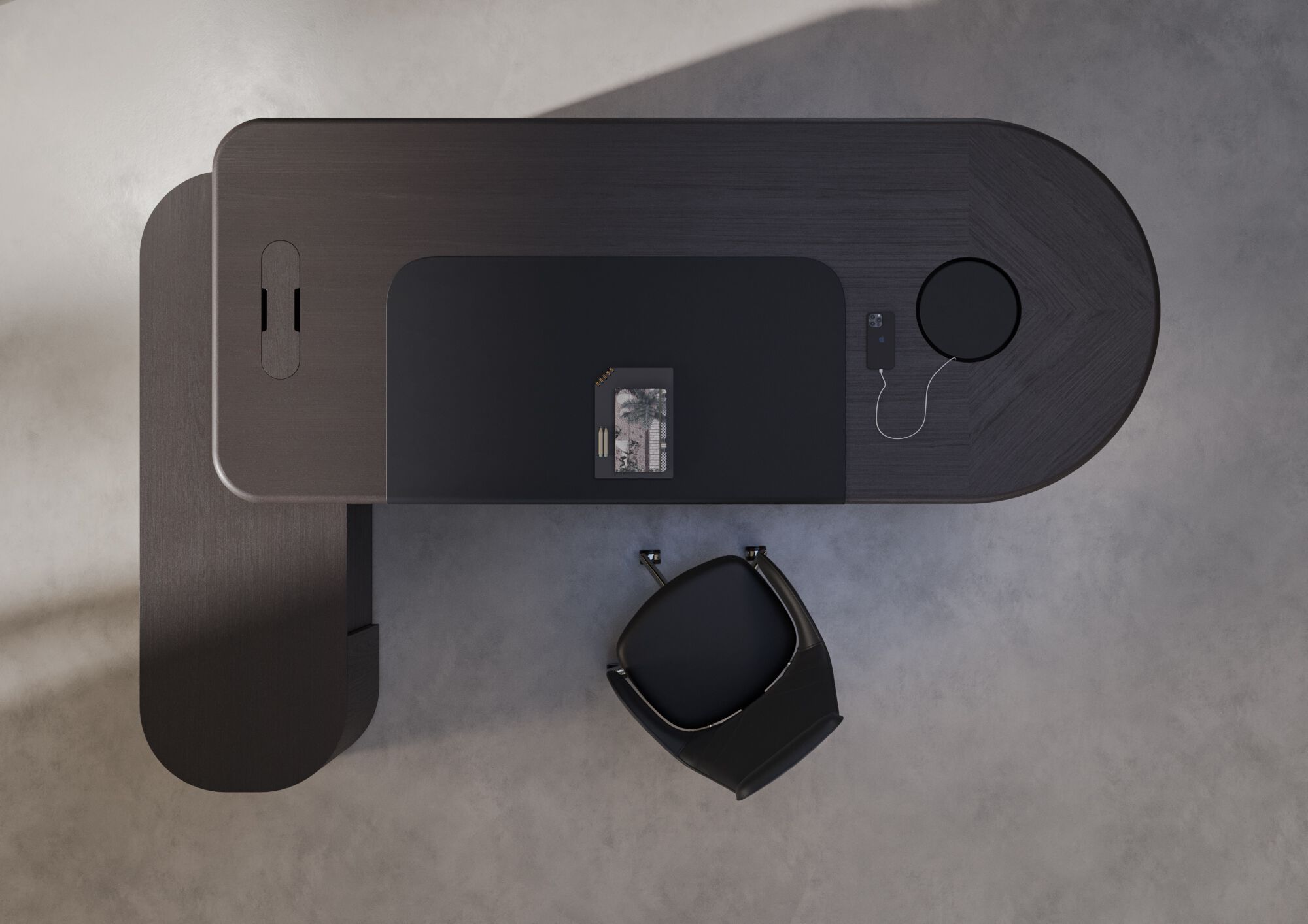 Стол со встроенным сервисным шкафом PROF Dea ARCH-00044514 - Вид №31