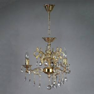 096645 Люстра Ambiente 3L 2128/3 WP Tear Drop Mantra Leon