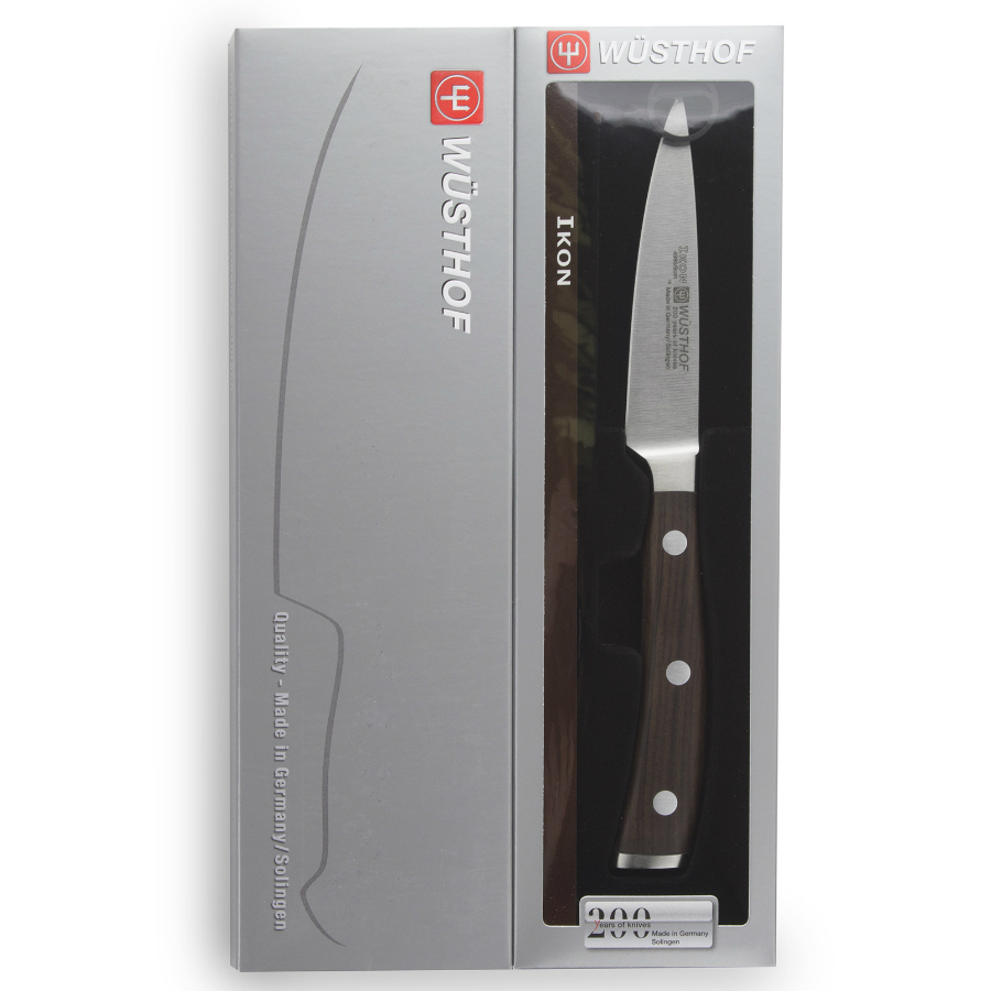 Нож кухонный для овощей Ikon, 9 см WUESTHOF W498609WUS - Вид №4