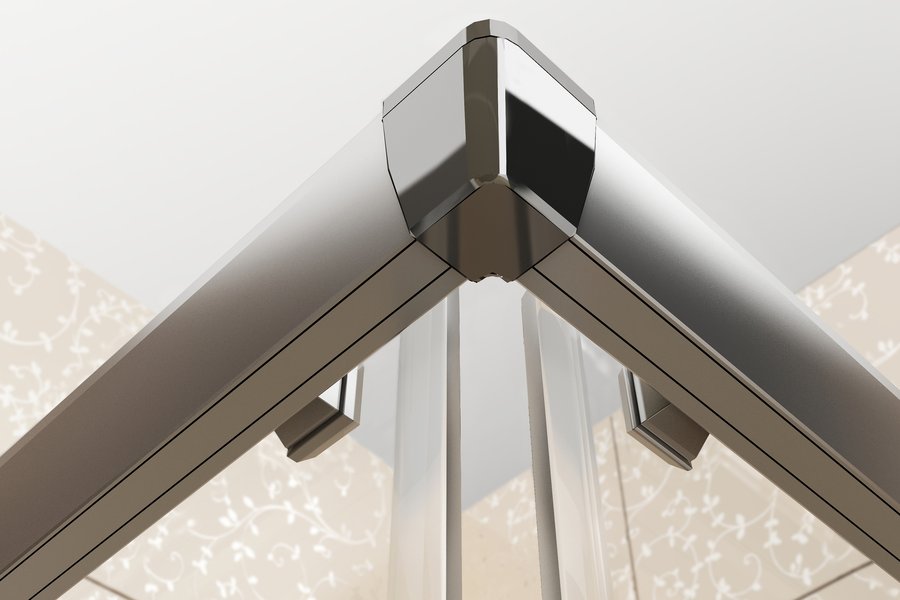 BLRV2K-80 сатин + стекло Грапе Ravak 1XV40U00ZG - Вид №4