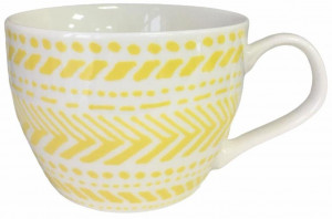 Кружка Iris Agua Yellow 400 мл