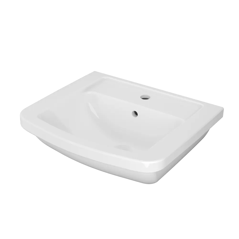 Раковина Vitra Form 55 см 82634393 STLM-2165655 - Вид №1