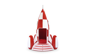 CIST759 Детское мягкое кресло Рокки Ракета