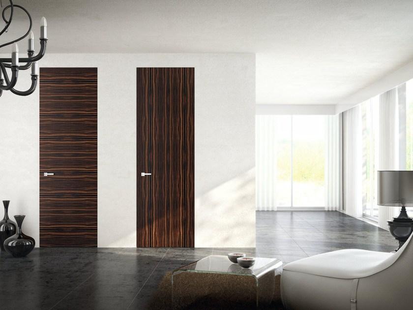 PIVATO Распашная дверь из дерева заподлицо со стеной sun-id-1365178 - Вид №8