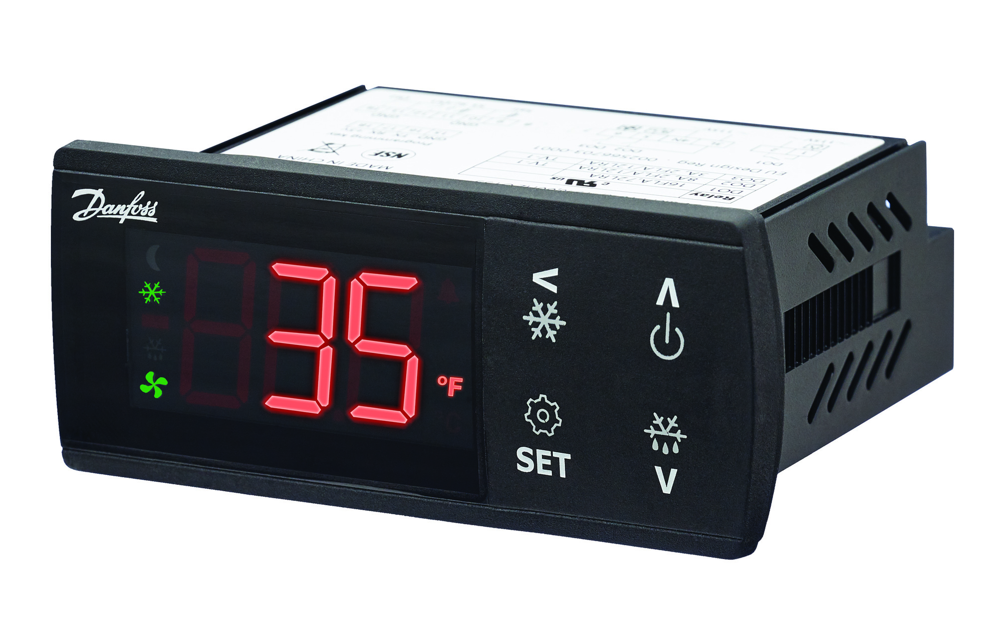Danfoss ERC 21x ERC 213,Controller, RED LED, 240V 080G3294  - Вид №29