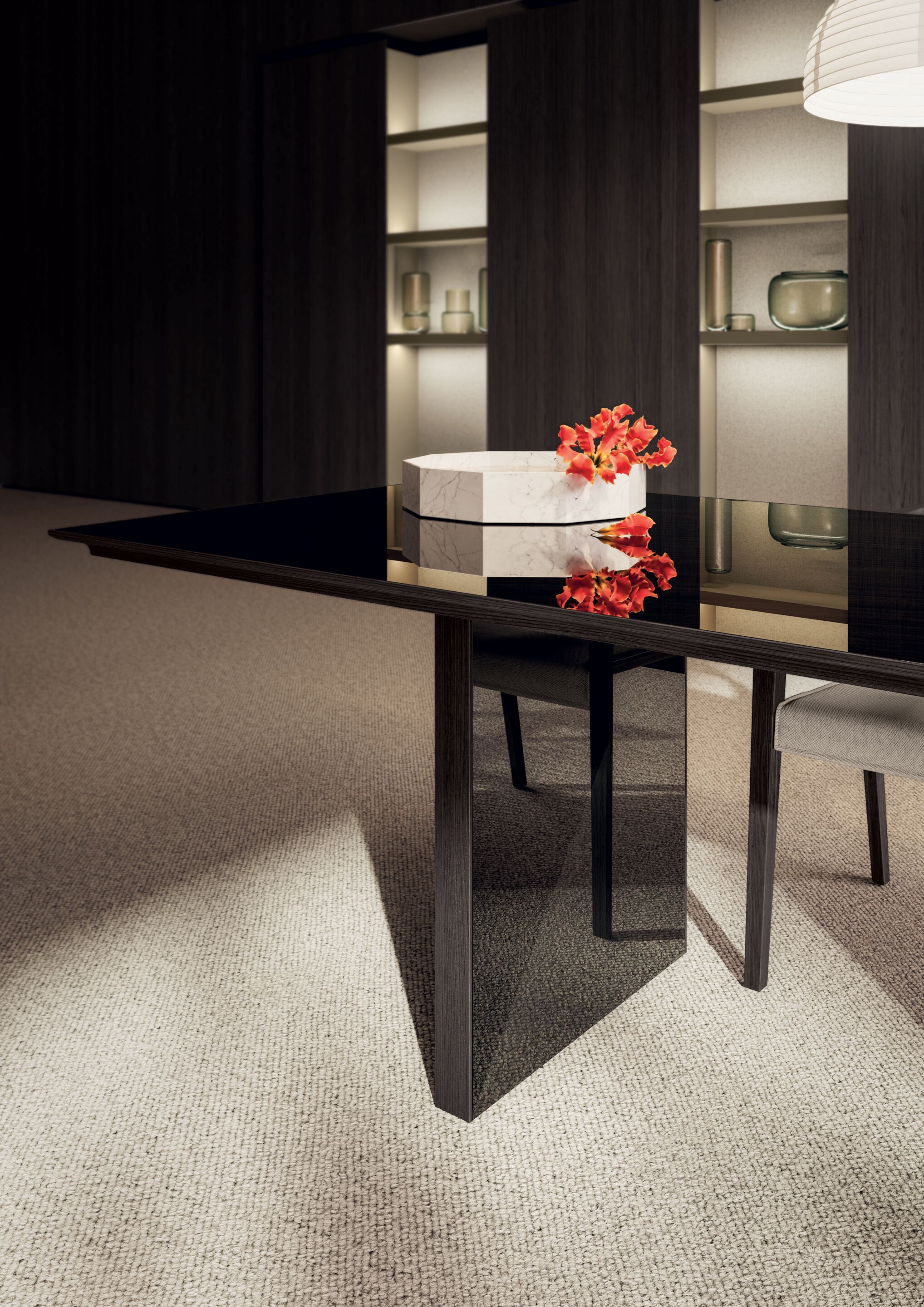 Прямоугольный стол из керамогранита Kico Living Complements ARCH-00086736 - Вид №1