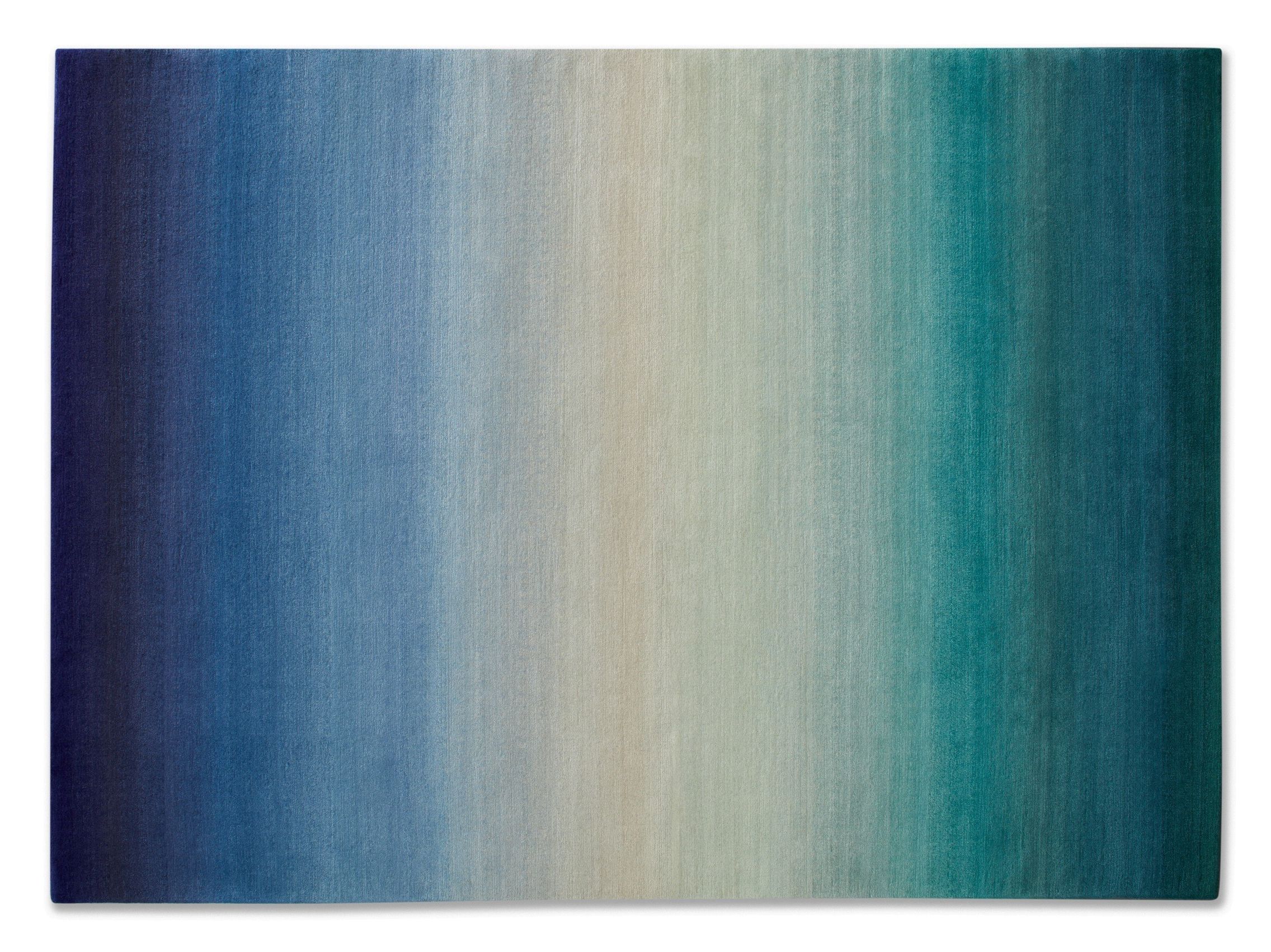 Прямоугольный ковер ручной работы из шерсти Deirdre Dyson All at sea ARCH-00088092