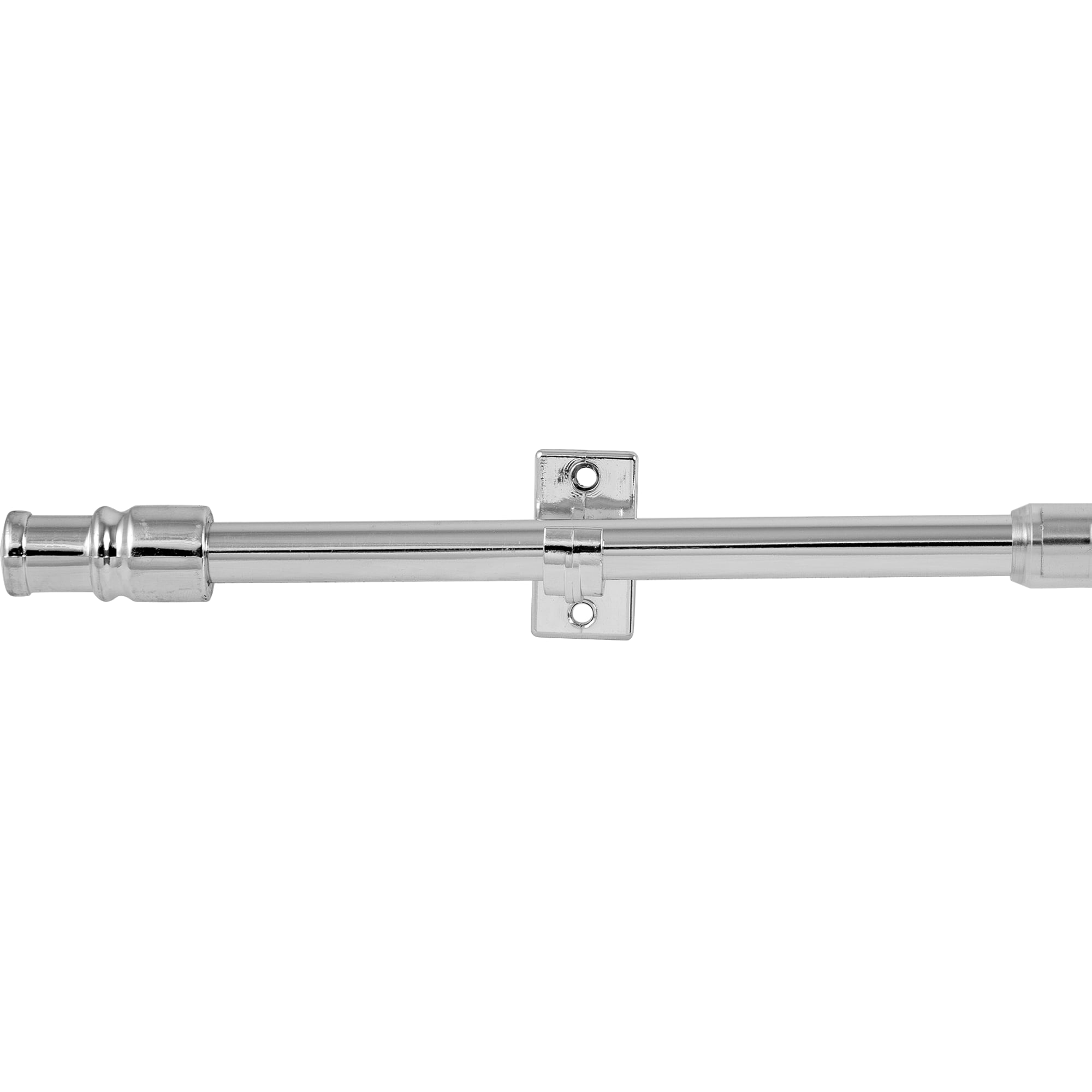 13642969 Карниз витражный Калифорния 55-85 см металл цвет хром Santreyd  - Вид №1