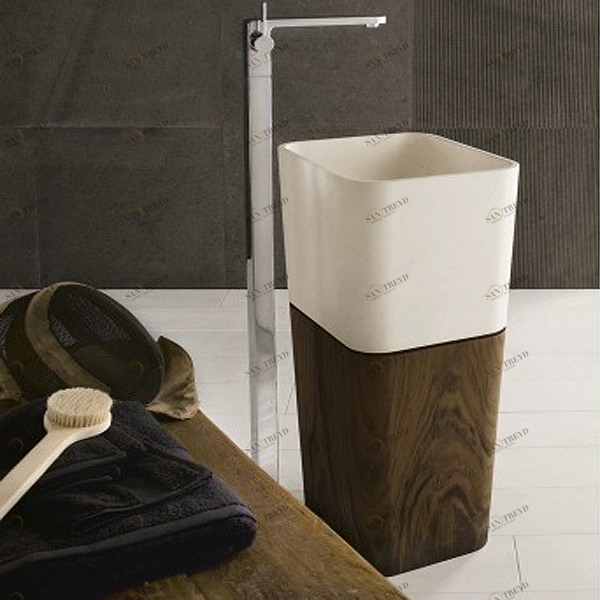 B3437BLM Накладная раковина на столешницу  овальная Neutra Design 