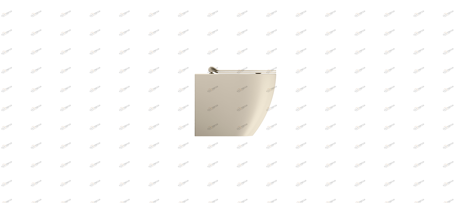 881008 Подвесной унитаз настенный Бежевый GSI ceramica  Италия 